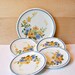 1970s Mikasa Cordon Bleu Blithe Spirit Pattern CG513 Blue Pansies