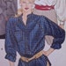 Vintage Blouse Sewing Pattern Butterick Pattern Size 12 6298