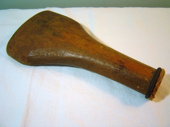 Antique Wooden Barrel Hoop Driver Tool by PoundOfTea on Etsy