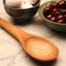 Cherry wood wooden spoon for mixing