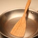 wooden spatula for flipping your flapjacks of salvaged Honey Locust wood