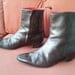 FALL SALE Real Beatle Boots EXACTLY like the Fab Four Wore Brown Cuban Heels Center Seam 60s mod Winklepicker