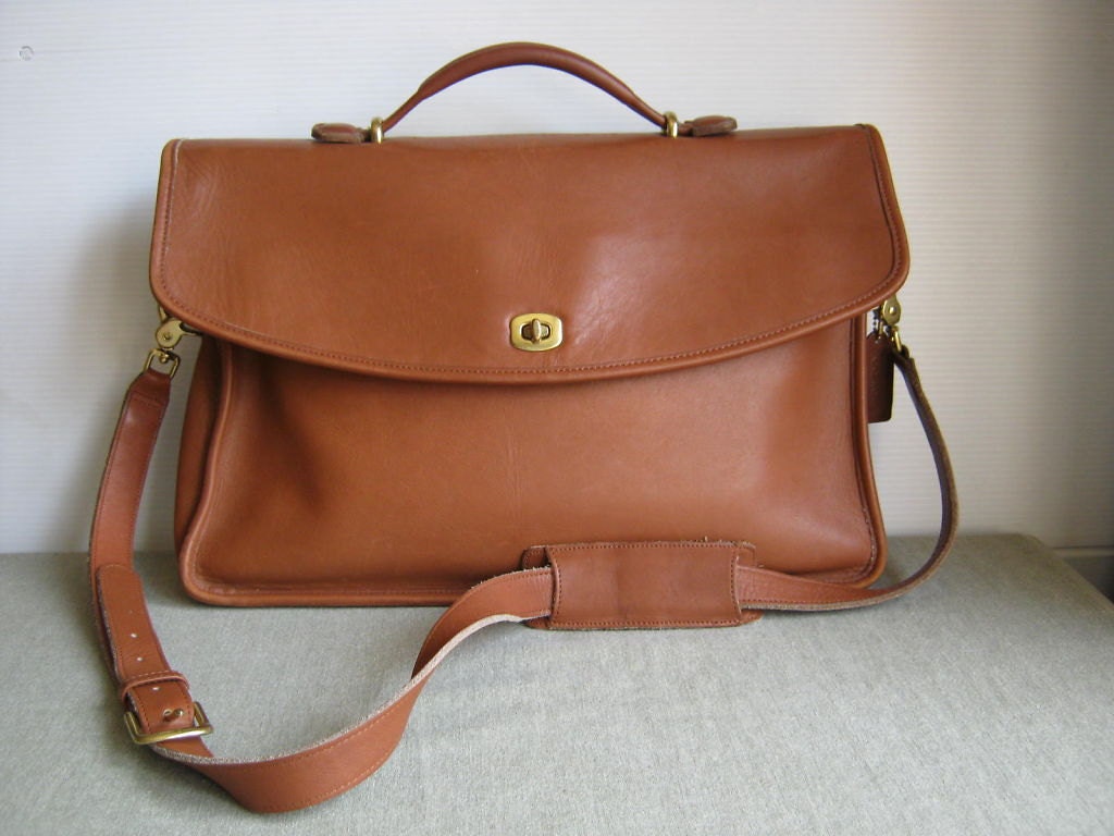 coach classic briefcase
