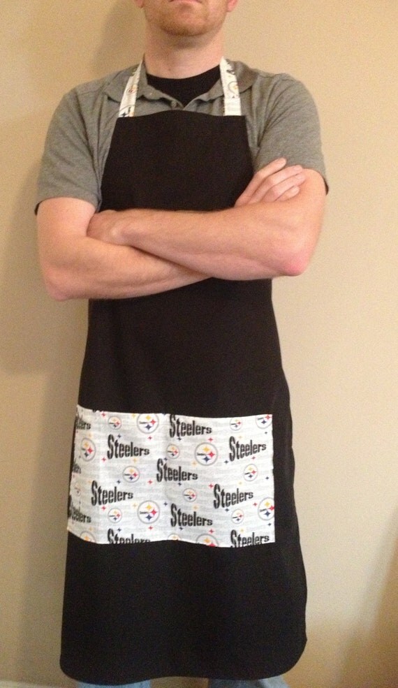 Men's Custom Sport Themed Grilling Apron