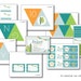 Hang Ten Surfing Collection - PRINTABLE PARTY PACKAGE by Itsy Belle