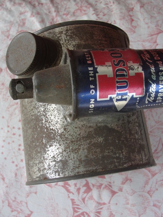 Vintage pest control decor Hudson sprayer/duster 1950s