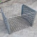Vintage Industrial Metal Basket