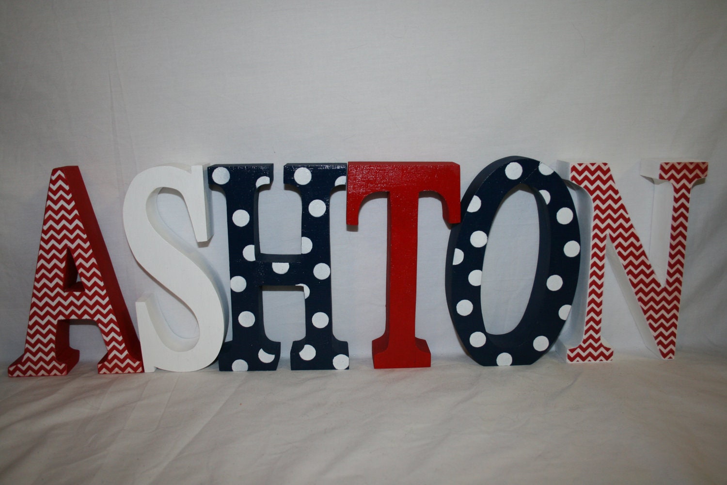 Wood Letters Nursery 6 Letter Set Wooden Wooden Nursery Letters Name Zoom