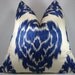 20X20 Ikat Duralee Kalah Accent Pillow Cover