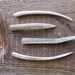 Shawl Pin or Hair Pin Carved from Elk Deer Antler Horn Your Choice Organic Eathy Autumn Fashion