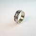 Animal Tribal Sterling Band Ring Rabbit Frog Wolf Lizard Deer Fish Native American Style Size 7 1/2