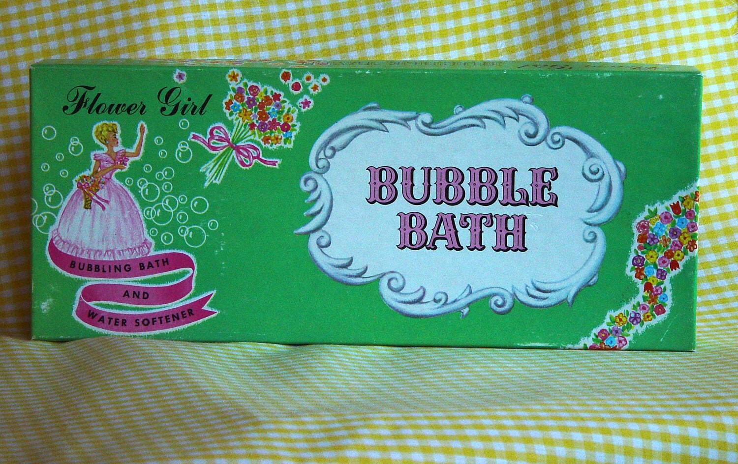 Vintage Bubble Bath Packets Bridesmaid Gift Home Decor