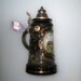 Vntg. Authentic KING German Stein / Stuttgart / Ltd. Ed. No. 4889 / Excellent w/ COA / Pewter Lid