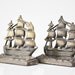 Cast Iron Ship Bookends