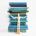 Blue and Green Book Collection