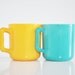 Pair of Petite Hazel Atlas Mugs - Children's Mugs