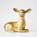 Large Brass Fawn / Brass Deer