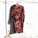 BOLD strokes modern dress vintage 1980s