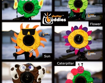SPECIAL 4 FOR 3 With Squeakers Camera Lens Shutter Buddy