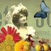 Victorian Fall Autumn Etsy Shop Banner Vintage Style