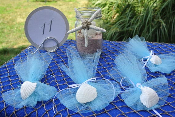 Items similar to Bridal Shower Decor, Beach Wedding Decorations