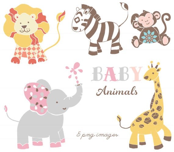 Baby animals clip art - Imagui