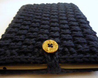 PDF Crochet Pattern,Tamarin Cozy, a cozy pocket for your e-reader