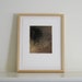 Sale . Intaglio Print. Yellow and Brown Art: Salt 5 . Print Size 13" x 17"