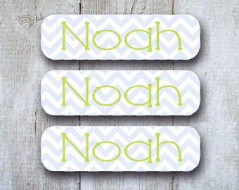 Daycare Labels - 48 Dishwasher Safe Labels - Customize entire design of Waterproof Name Labels