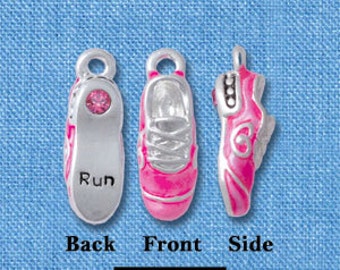 crystal tennis shoes