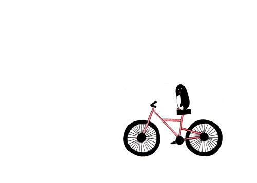 Simple Bicycle Drawing
