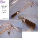 Mini Besom / Broom - Ice Pink Faerie, Fairy - S&H Included