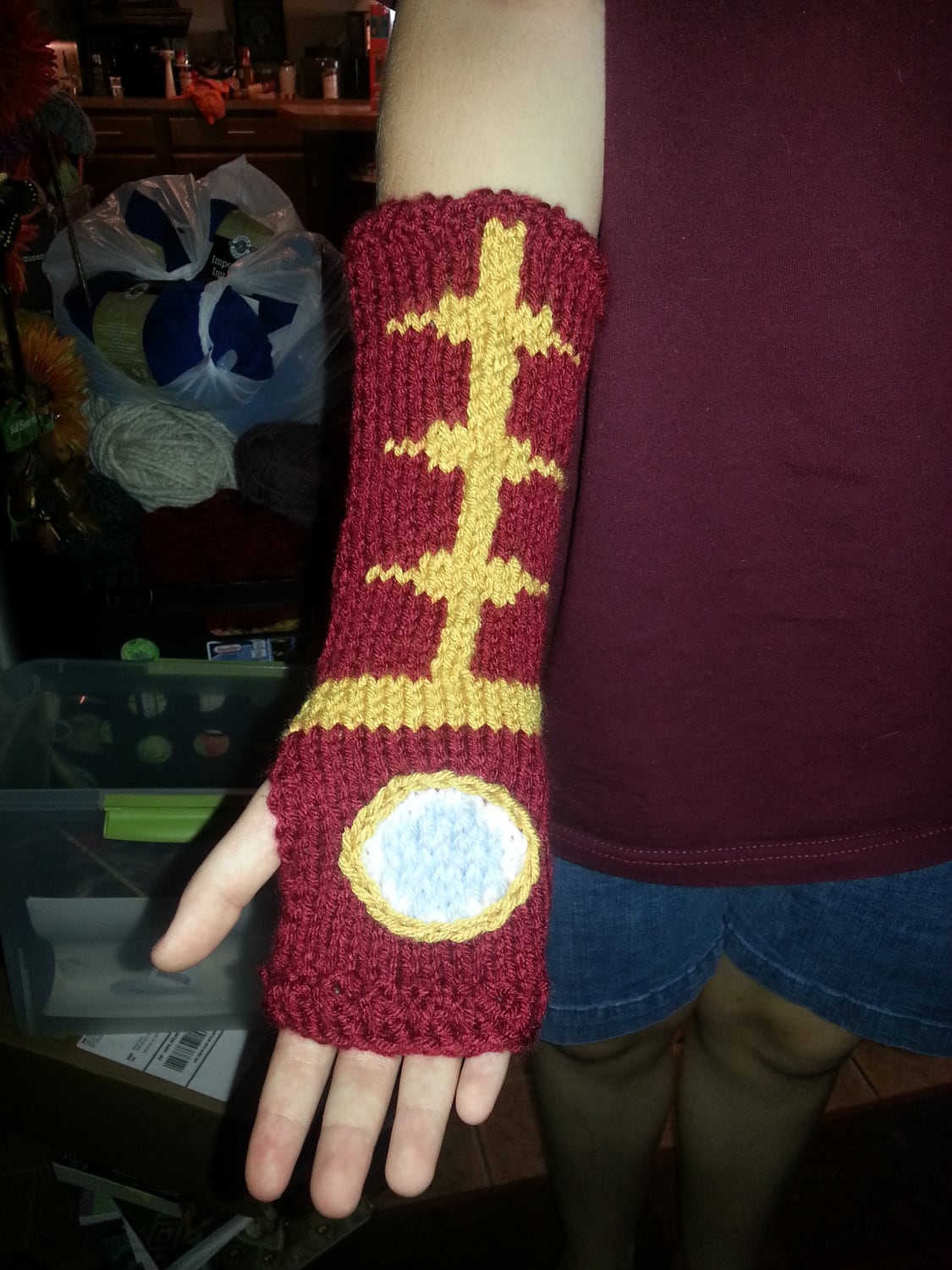 Iron Man Gauntlets : PDF Pattern Only