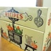 Vintage Stylecraft Recipe Box