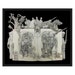 Lord of The Rings... - 16x20 One of a Kind Book Sculpture - Framed Altered Book