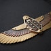 Handcrafted Multi-layered Egyptian Scarab Necklace