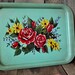 Vintage Metal Tray