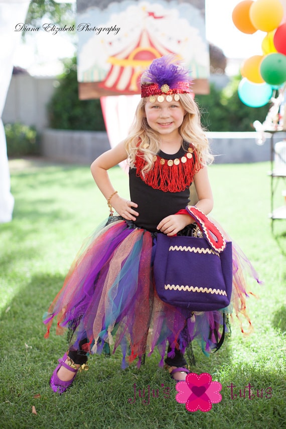 Glitzy Gypsy Costume Accessories: Treat Bag