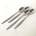 Stainless Flatware Iced Tea Spoons Sundae Set Nasco Santiago
