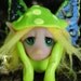 OOAK Handmade Polymer Clay Tiny Fairie Fairy "Taffy" Fantasy Art Doll
