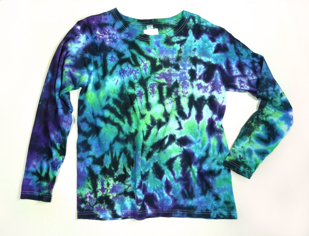 hand dyed shirt