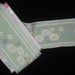 Vintage Pastel Green Flowered Cotton Ribbon Trim Edging