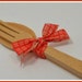Eames Wooden Serving Fork & Spoon Betson's Japan Mid Century