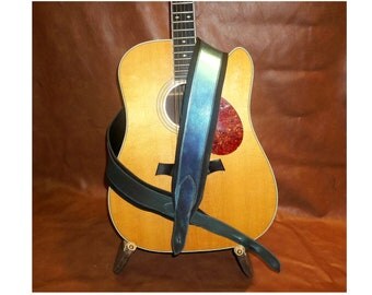 Show Stopper Deluxe Comfort Metallic Leather Guitar Strap