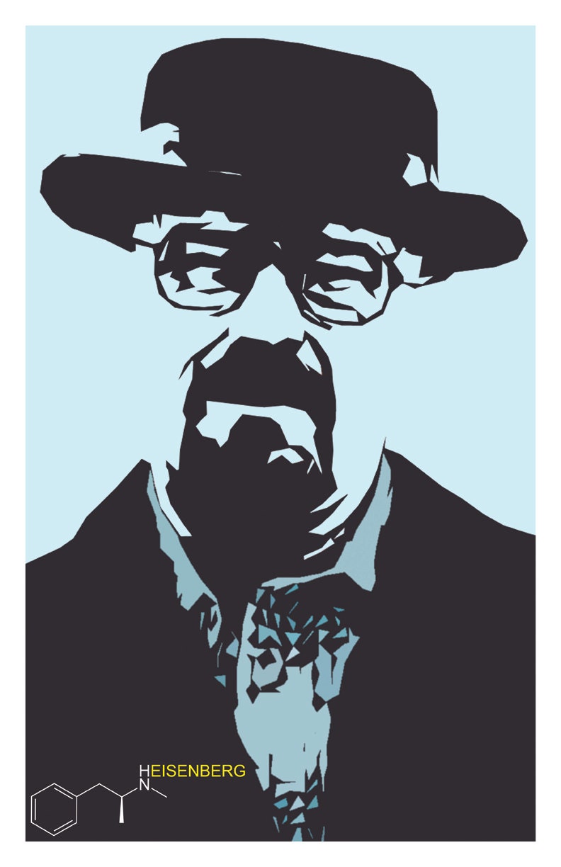 Breaking Bad Heisenberg Poster