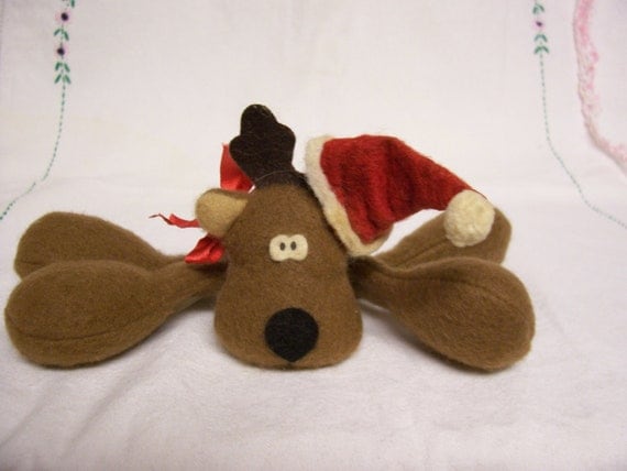 hallmark reindeer plush