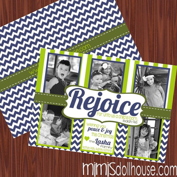 Christmas Cards- Photo Cards-Holiday Cards Printable JPEG Il_570xn