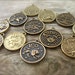 12 Bronze Zodiac Charms 18mm Antiqued Bronze 1 Of Each Zodiac Sign