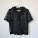 Sheer Button-Up (MEDIUM)
