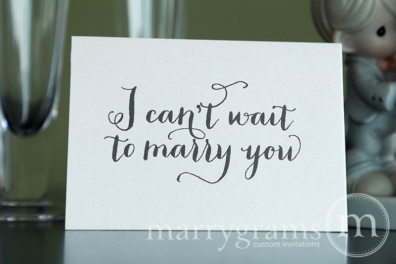 quotes wife to love simple Card Bride to Your or Wait to Groom Can't I Wedding